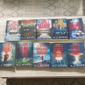 AJ RIVERS BOOK COLLECTION